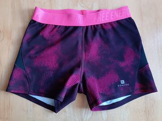 Pantalón corto deportivo Domyos niña/mujer