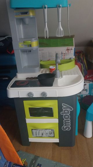 Cocinita Smoby para niñ@s