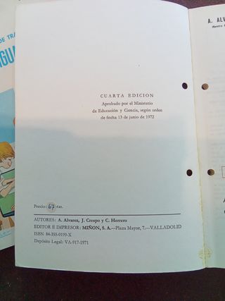 Fichas de trabajo lengua española.