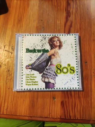 CD Back to the 80's Compilation