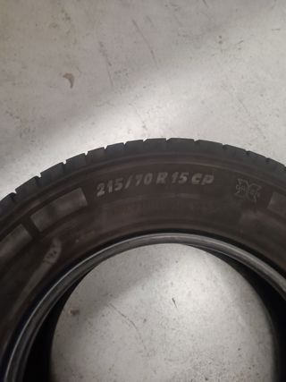 Neumáticos 215/70 R15 ContiVanContact 100