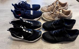 Lote Zapatillas Nike,Puma y Rip curl