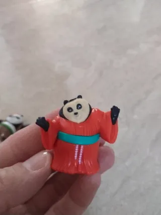 Juguete Huevo Kinder Kung Fu Panda