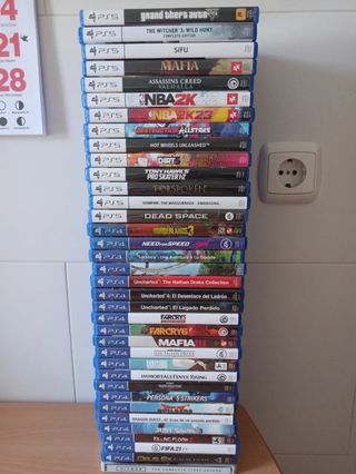 🇪🇦Juegos PS4 PS5