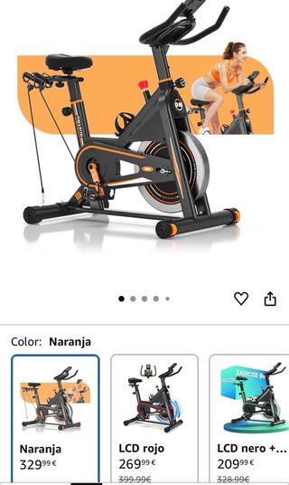 Bicicleta Estática DMASUN