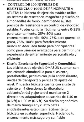 Bicicleta Estática DMASUN