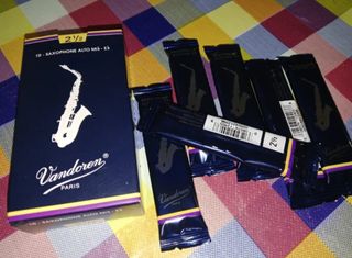 Cañas Vandoren Saxo Alto