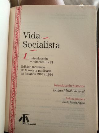 Vida Socialista
