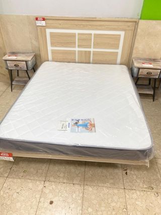 COLCHON VISCO NUEVO 150X190 SIN MUELLES ENROLLADO