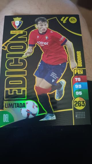 Edición Limitada Adrenalyn 24-25