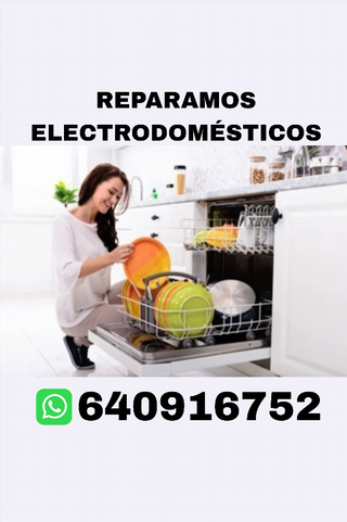 REPARAMOS ELECTRODOMÉSTICOS