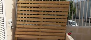 Valla de madera 3 unidades