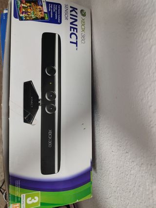 Kinect Sensor Xbox 360 con Juego