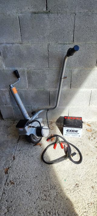 Rueda Eléctrica 12V para Remolque