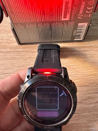 Reloj Garmin Fenix 7X Solar 51mm Negro