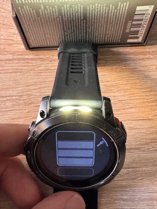 Reloj Garmin Fenix 7X Solar 51mm Negro
