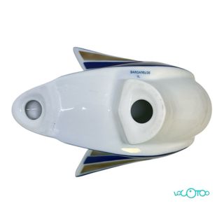 Cerámica SARGADELOS Paloma Azul y Blanca