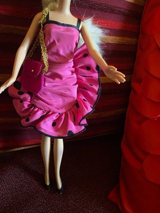 Vestito Barbie Party Dazzle Play Case 1991