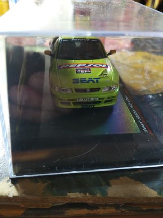 Coche Rally Seat Ibiza Kit Car 1:43