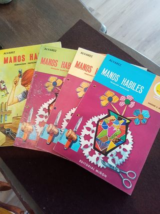 Libros manos habiles
