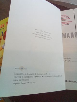 Libros manos habiles
