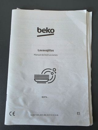 Lavavajillas Beko B 300