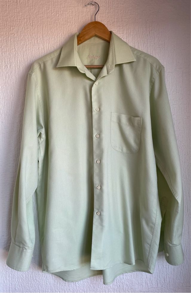 Camisa verde hombre Talla L