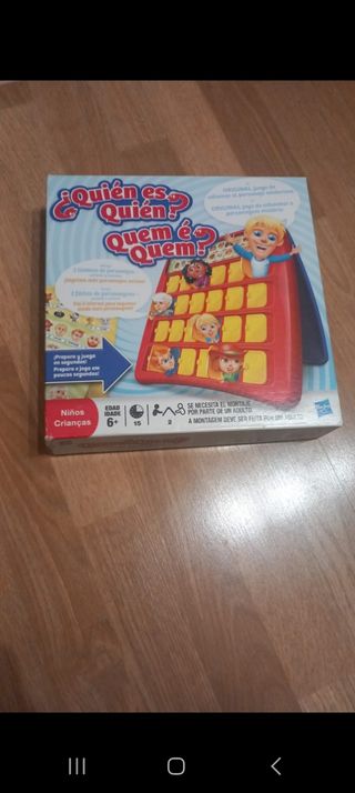 Juego ¿Quién es Quién? / Quem é Quem?