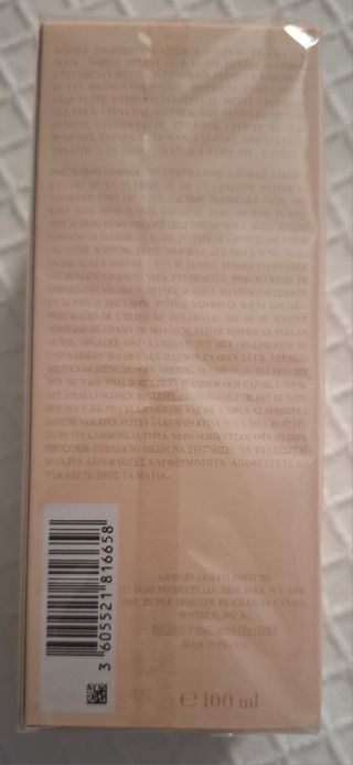 Si Eau de Parfum Giorgio Armani 100 ml Nuevo