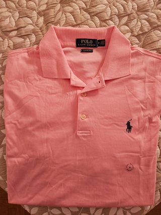 Polo Ralph Lauren Rosa Talla M
