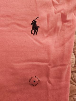 Polo Ralph Lauren Rosa Talla M