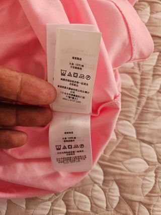 Polo Ralph Lauren Rosa Talla M