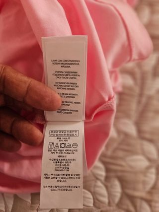 Polo Ralph Lauren Rosa Talla M
