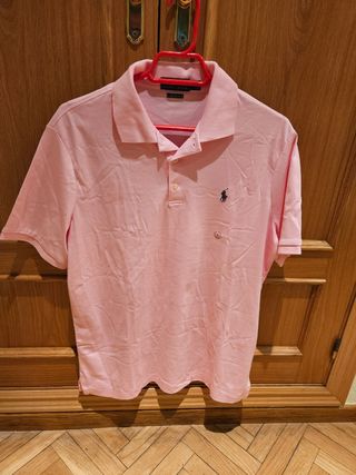Polo Ralph Lauren Rosa Talla M