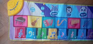 Alfombra Musical Piano Infantil