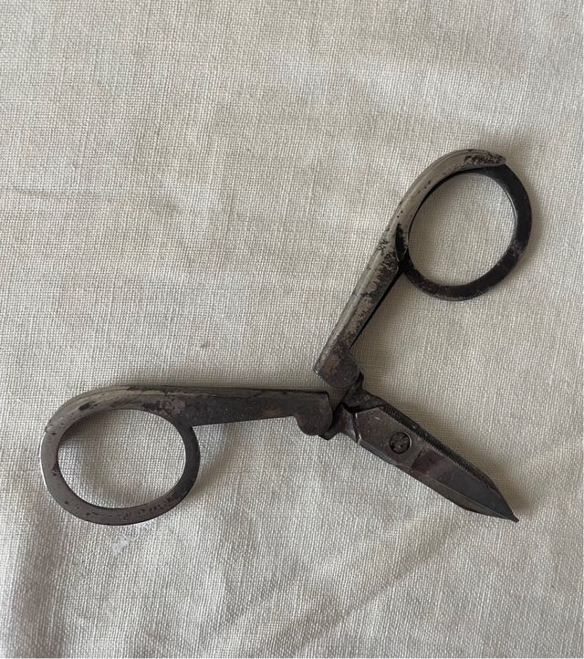 Coppia forbicine vintage anni '50