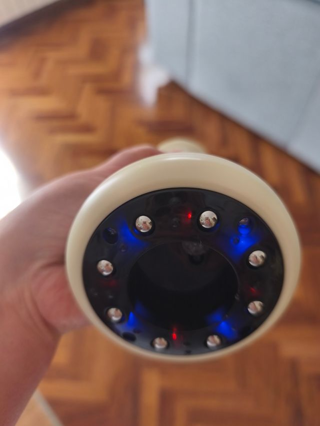 Masajeador Gua Sha Recargable + Ventosa Vacío