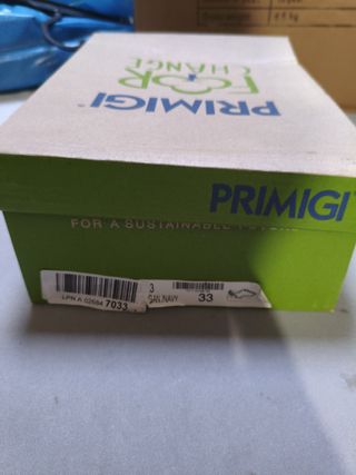 Zapatillas Primigi niño azul