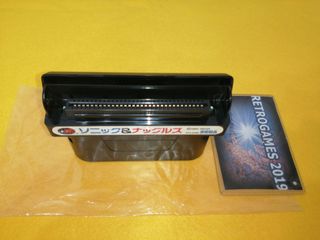 SONIC & KNUCKLES SEGA Mega Drive / GENESIS REG CAR