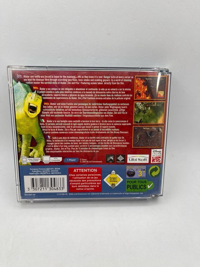 Disney's Dinosaur para Dreamcast