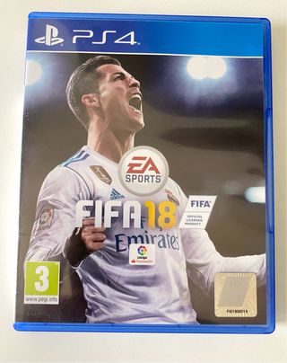 FIFA 18 PS4 (PlayStation 4) - EA Sports