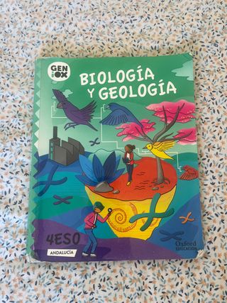 Biología y Geología 4º ESO. GENiOX Libro del Al...