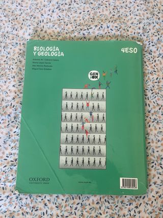 Biología y Geología 4º ESO. GENiOX Libro del Al...