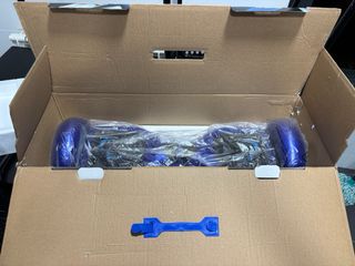 Patinete Eléctrico Hoverboard Azul