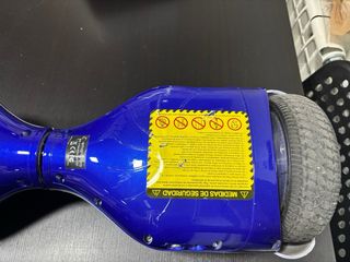 Patinete Eléctrico Hoverboard Azul