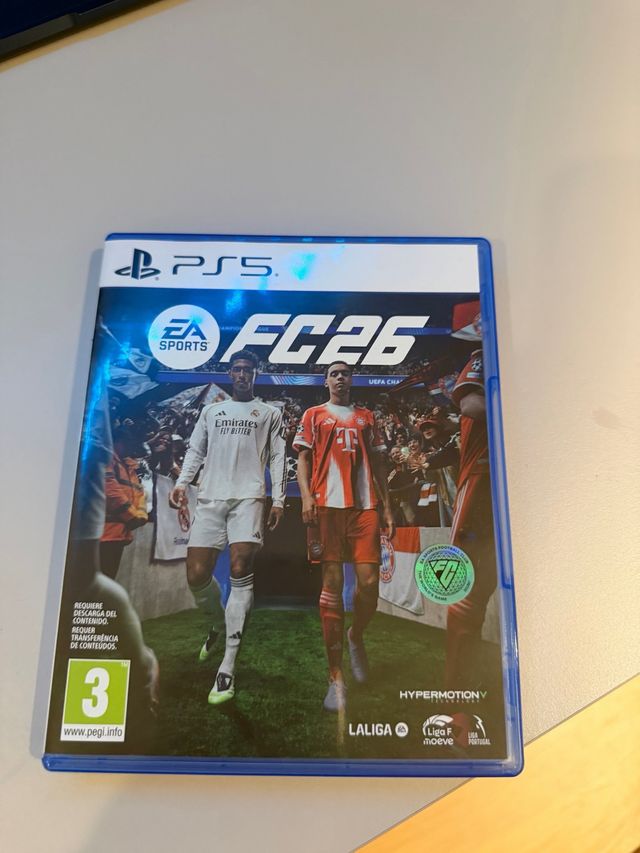 FC 26 PS5 EA Sports Videojuego
