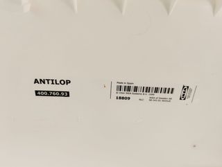 Trona Ikea blanca