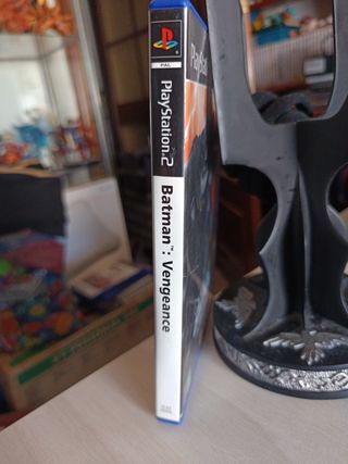 Batman Vengeance PS2 Completo PAL