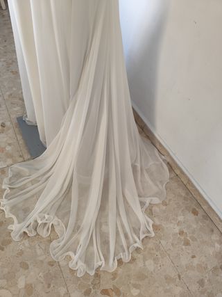 Vestido Novia Pronovias Tirantes Pedrería