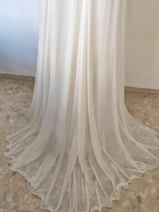 Vestido Novia Pronovias Tirantes Pedrería